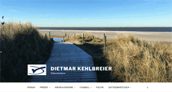 Desktop Screenshot of dietmar-kehlbreier.de