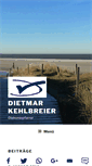 Mobile Screenshot of dietmar-kehlbreier.de